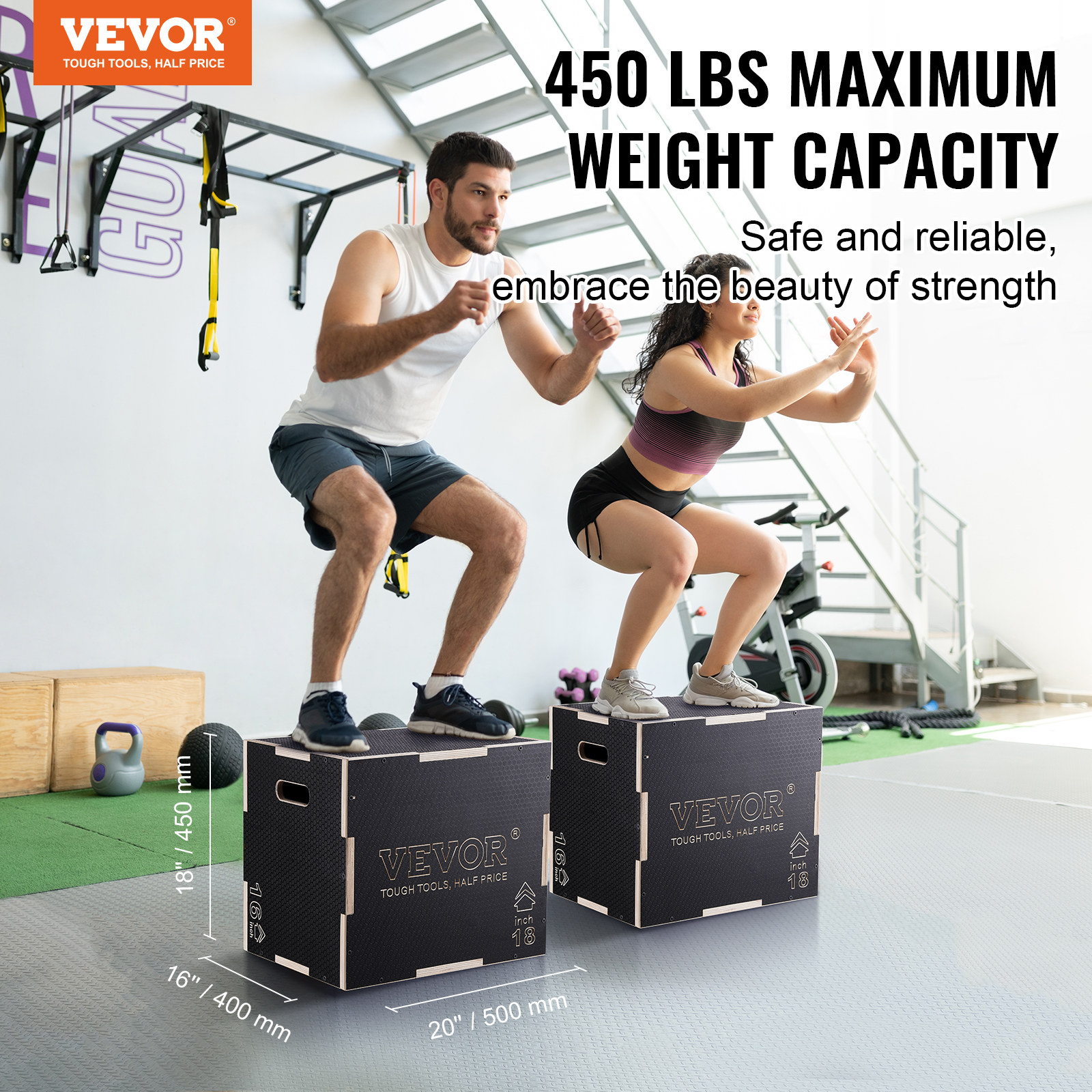 VEVOR 3 In 1 Plyometric Jump B - Box Jump Plyo บทวิจารณ์และราคา