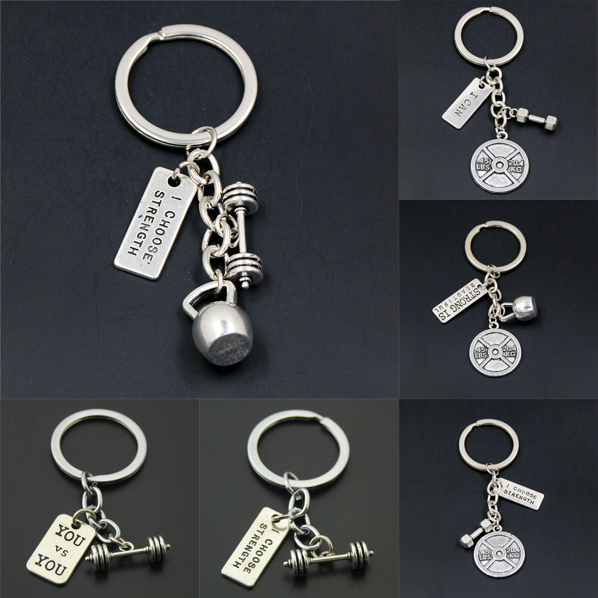 1pc Strength Sports Barbell Du - Crossfit Workout Gear บทวิจารณ์และราคา